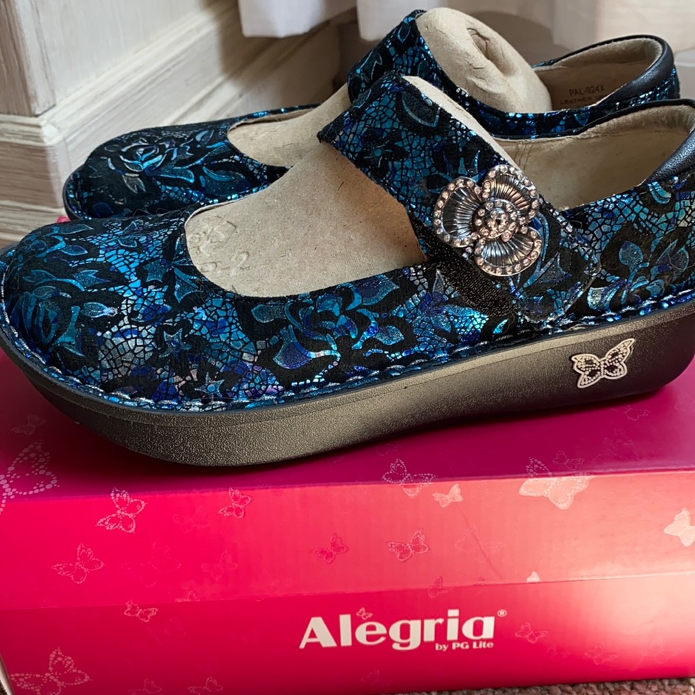 Alegria Paloma Clogs- Size 36